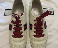 Genuine gucci flat size 6
