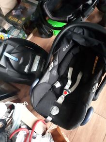 Car Seat and Isofix Base