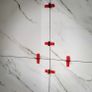 Tile levelling Clips X 1000 BULK BUY Image 2