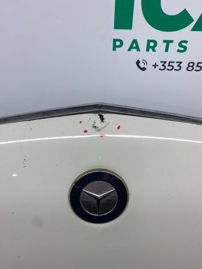 Mercedes E220 E Class Bonnet White