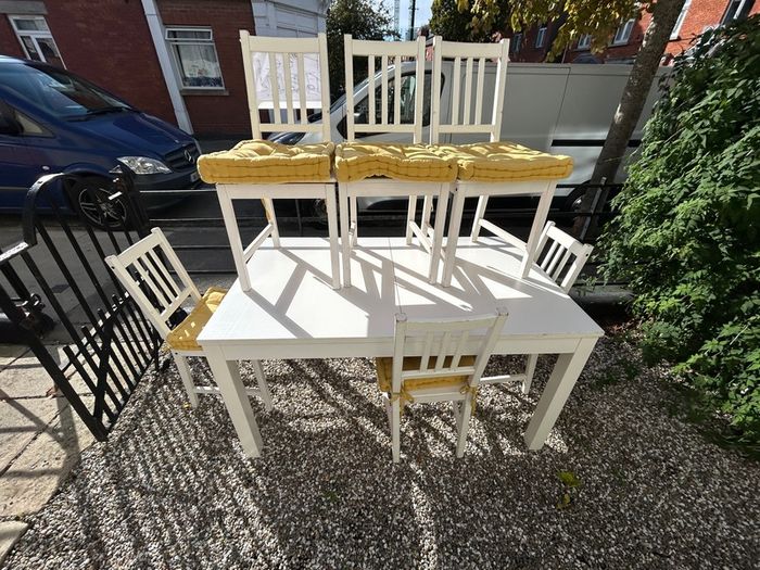 Free Table & Chairs