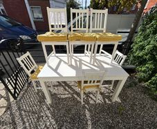 Free Table & Chairs