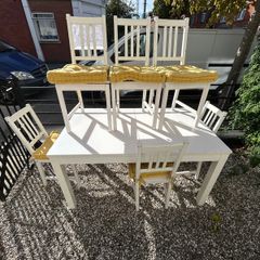 Free Table & Chairs