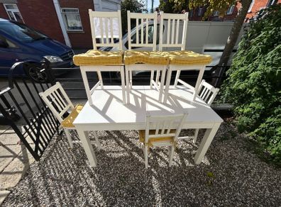 Free Table & Chairs