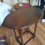 antique occasional table Image 4