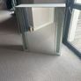 bathroom cabinet and mirror Image 4