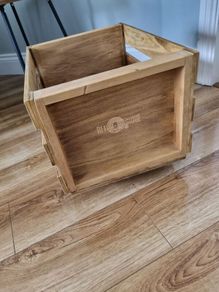 Record Storage Crate