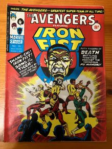 Comic: 'The Avengers Featuring Iron Fist' no.  76 / 1975