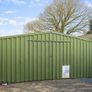 Steel Garage / Shed 5m x 4.5m + Wooden Shed 5m x 4m Image 2