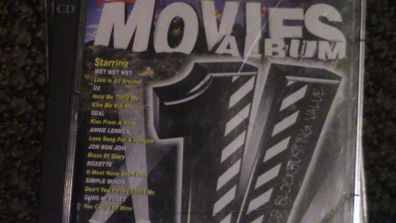 The No.1 Movies Album - Double CD (Boy George, Bowie, U2, ZZ Top, The Who, etc.)