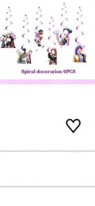 K pop party decorations