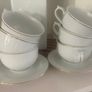 Elizabethan Fine China Westbury 6 cups and 6  saucers Image 3