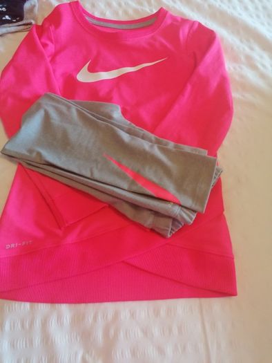 Nike top and leggings