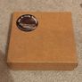 Brand new handmade wooden wine bottle and glass caddy Image 6