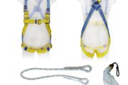 Restraint  system  GORBEA Irudek Harness SET