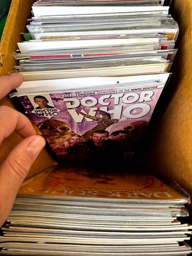 Valiant, IDW, Oni Long Comic Box w 280 Comics for Sale