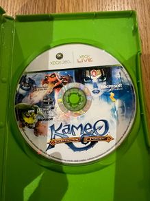 Kameo Elements of Power Xbox 360 REPLACEMENT CASE