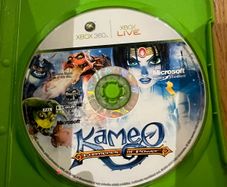 Kameo Elements of Power Xbox 360 REPLACEMENT CASE