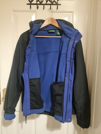 L.L.Bean 3in1 fleece jacket