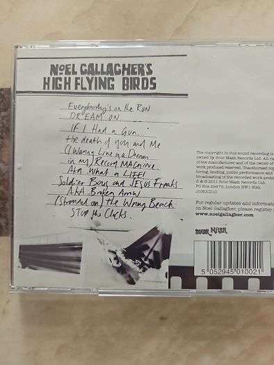Noel Gallagher's High Flying Birds CD