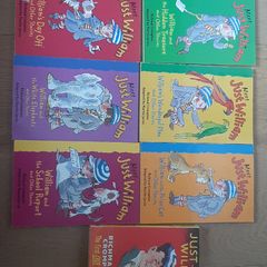 Just William Books x 9