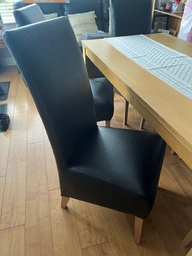 Dining room table and 6 chairs - Last Price drop