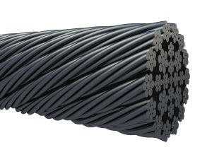 Elastic Bungee Rope Shock Cord BLACK