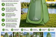 Shower Tent Extra Tall