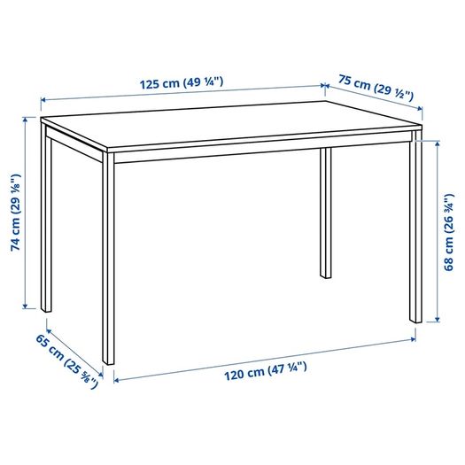 Melltorp Ikea Table