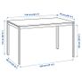 Melltorp Ikea Table Image 2