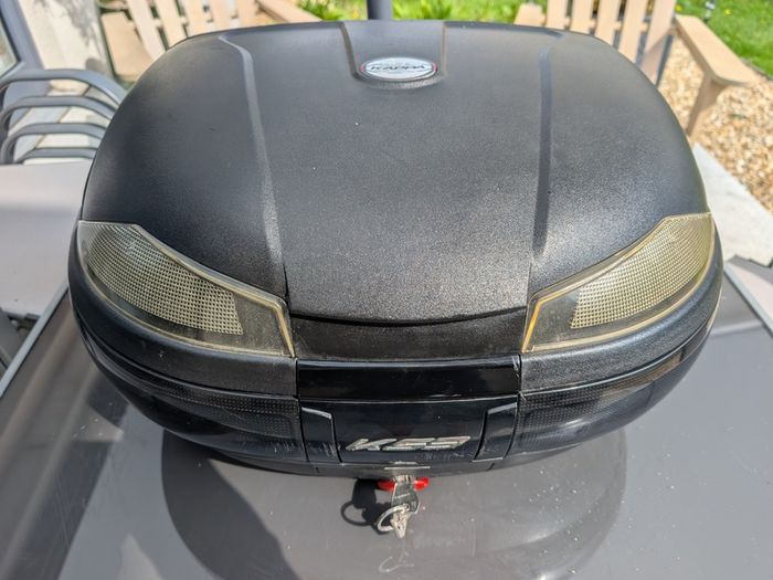 Kappa 53 Litre Top Box Givi Compatible