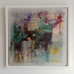 Original Abstract Painting Irish Abstract Art