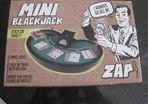 Travel Sized Mini Blackjack . Brand New.
