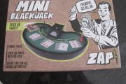 Travel Sized Mini Blackjack . Brand New.