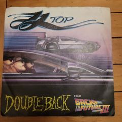 ZZ Top Doubleback 7 inch Single Back To The Future Part III 1990