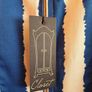 Blue and white tie waist dress, size 8 Image 2