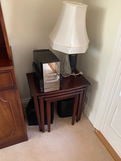 Mahogany cabinets/ furniture