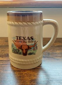 Texas Beer Jug / Tankart