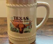 Texas Beer Jug / Tankart