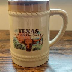 Texas Beer Jug / Tankart
