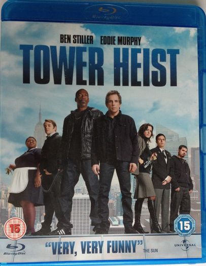 Tower Heist [2011] Ben Stiller & Eddie Murphy [Blu-ray Movie]