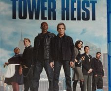 Tower Heist [2011] Ben Stiller & Eddie Murphy [Blu-ray Movie]