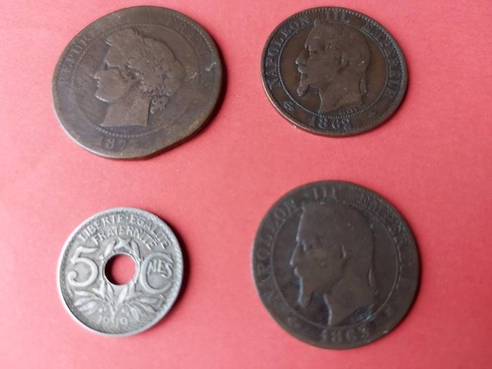 French Coins