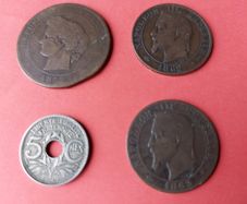 French Coins