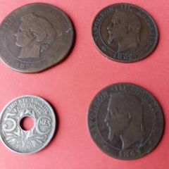 French Coins