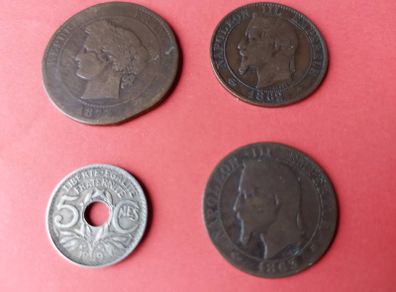 French Coins