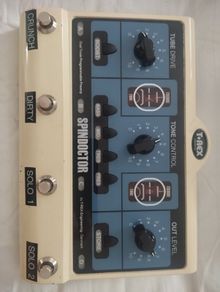 T Rex Spin Doctor Pre Amp Overdrive