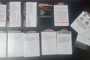 Warhammer 40k Killteam Raveners Datacards