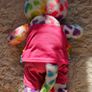 Build-A-Bear Rainbow Friends Cat with an Outfit Image 8
