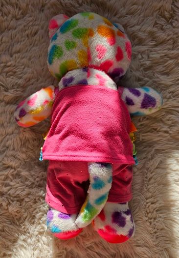 Build-A-Bear Rainbow Friends Cat with an Outfit
